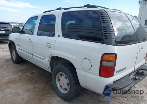 2002 GMC Yukon Sle z USA, uszkodzony, nr VIN 1GKEC13V12J169701